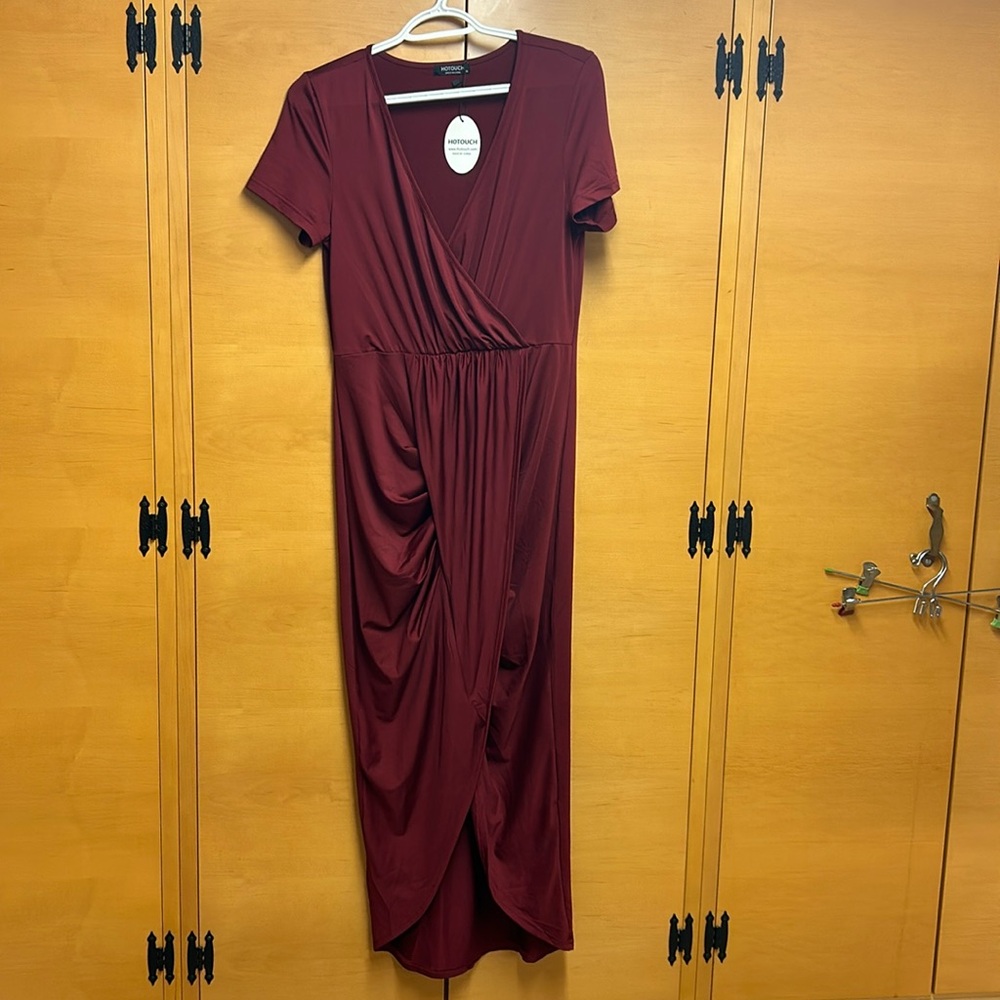 Long length dress